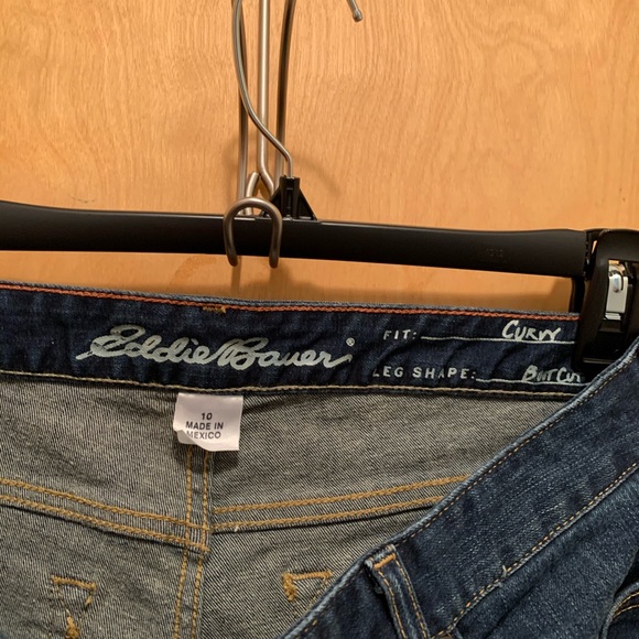 Eddie Bauer jeans size 10 - Picture 2 of 3